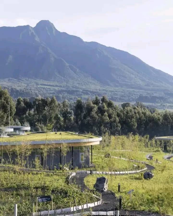 Ellen Degeneres Campus Kinigi Rwanda