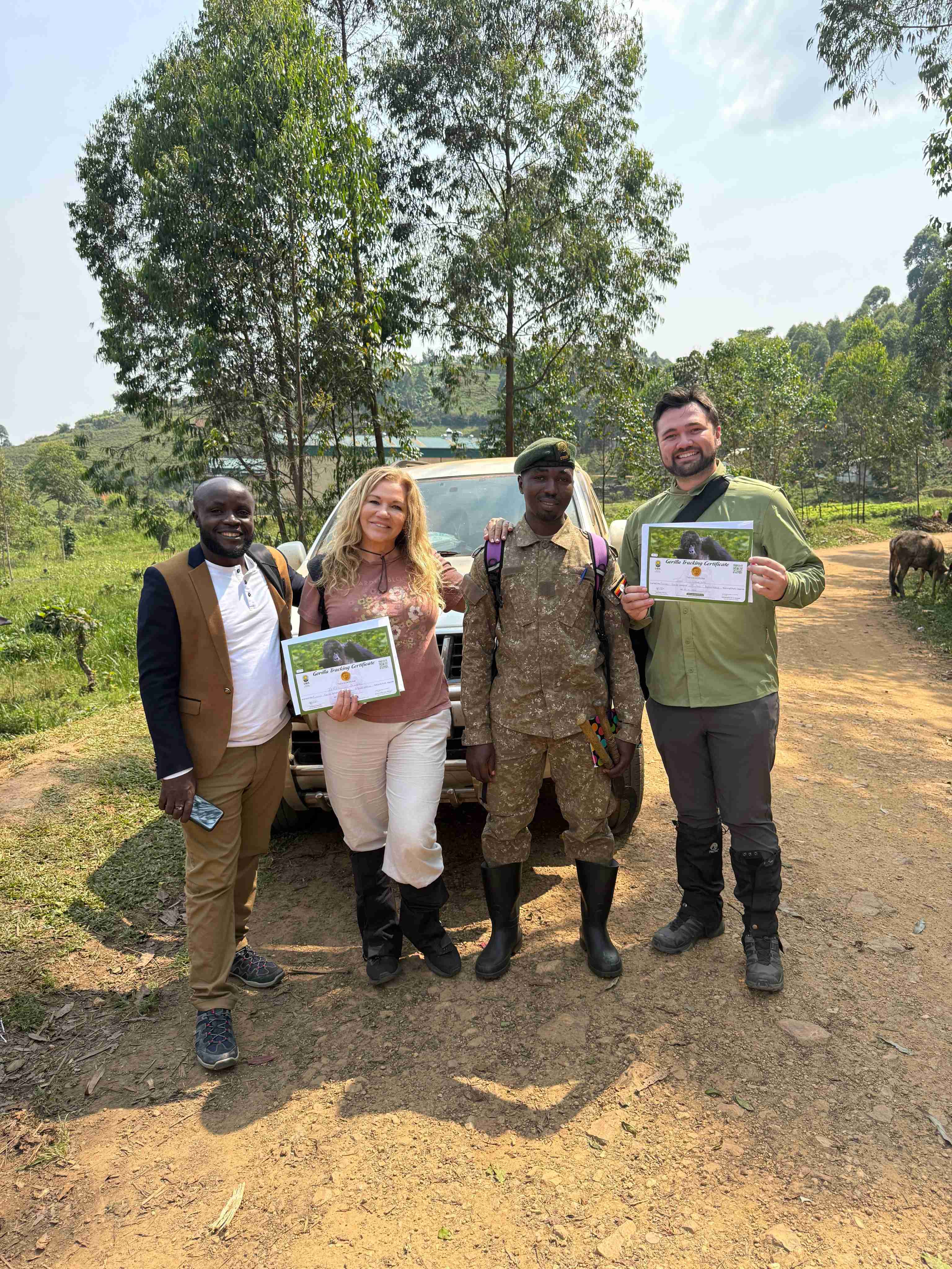 Bwindi Tour Guide Completion