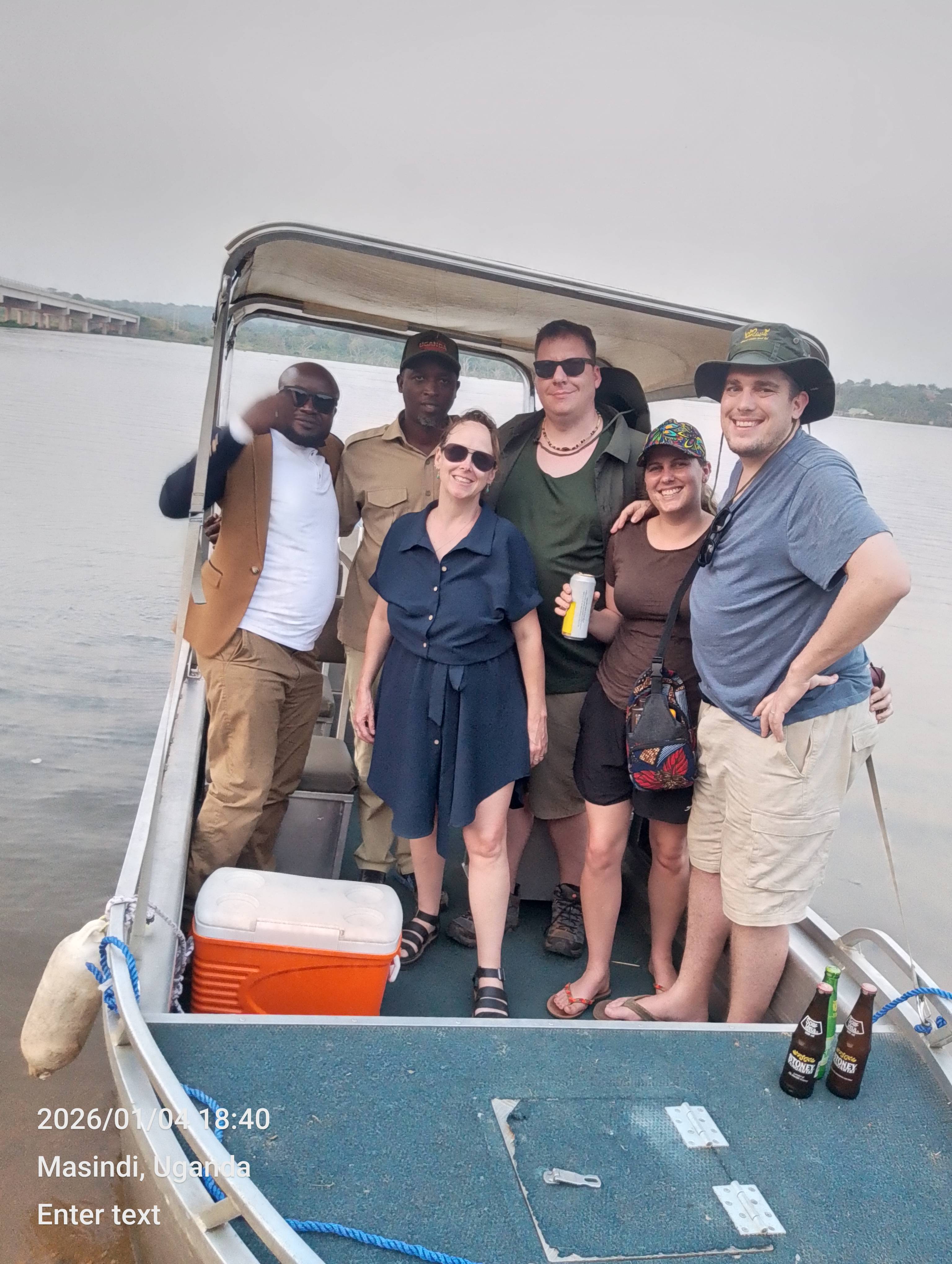 Murchison Falls Boating