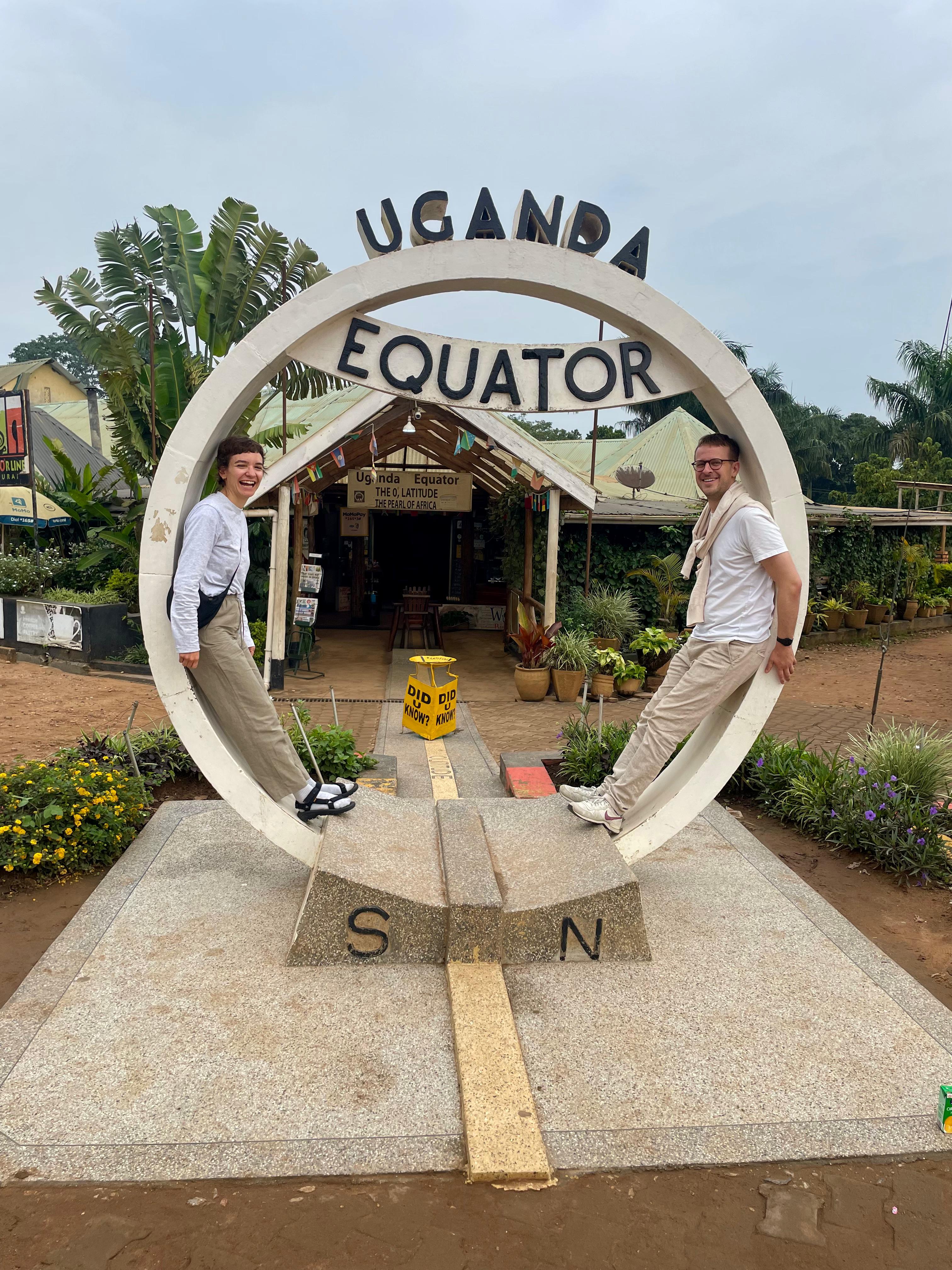 Uganda Equator Monument