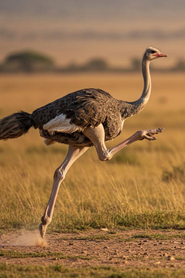 Ostrich Tanzania Safaris